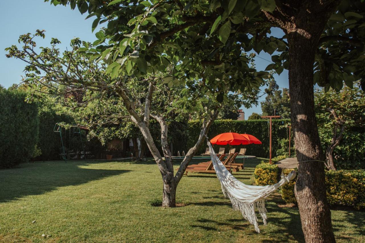 Casa De Marlaes Villa Lousada Exterior foto