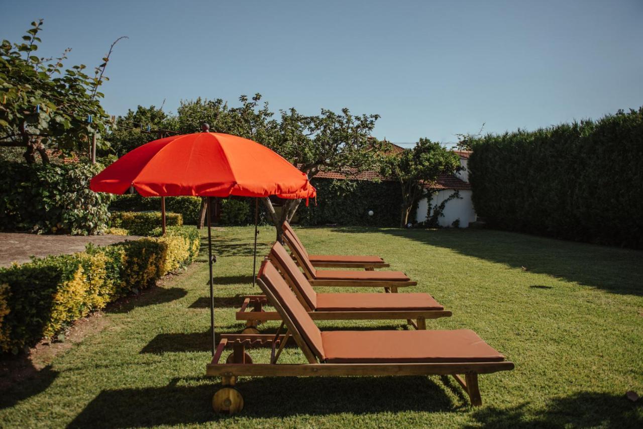Casa De Marlaes Villa Lousada Exterior foto