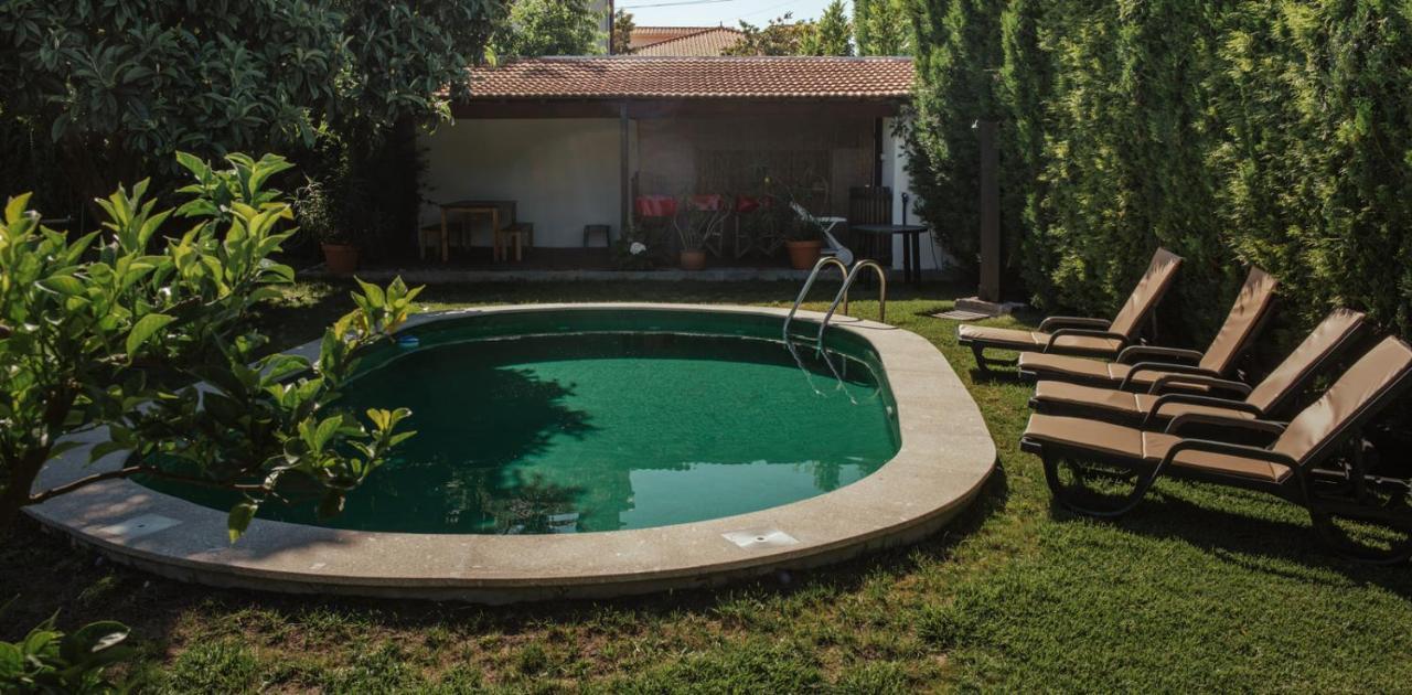 Casa De Marlaes Villa Lousada Exterior foto