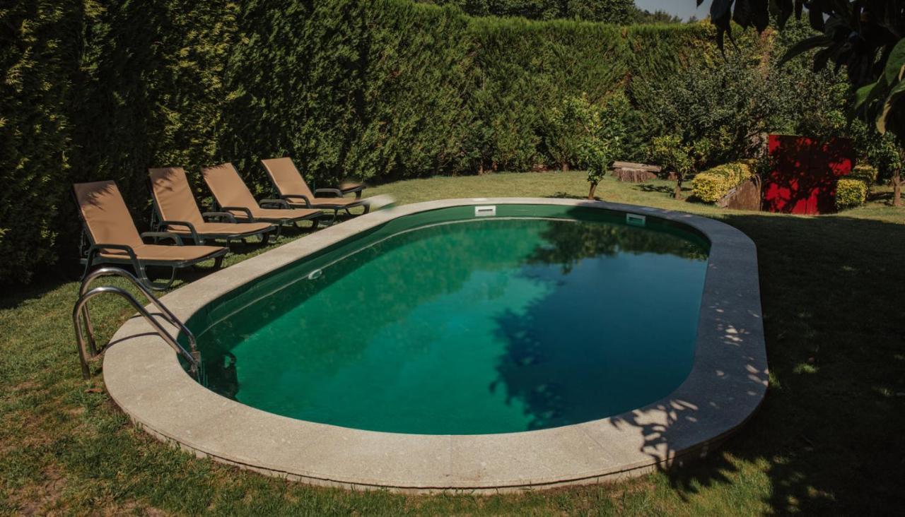 Casa De Marlaes Villa Lousada Exterior foto
