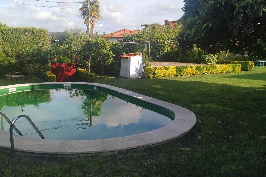Casa De Marlaes Villa Lousada Exterior foto