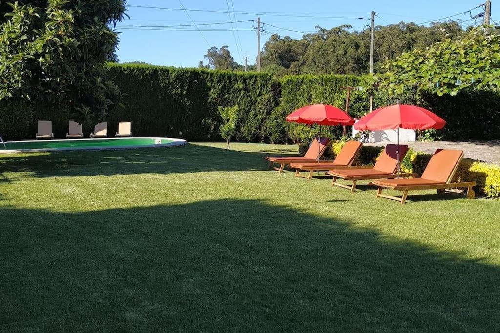 Casa De Marlaes Villa Lousada Exterior foto