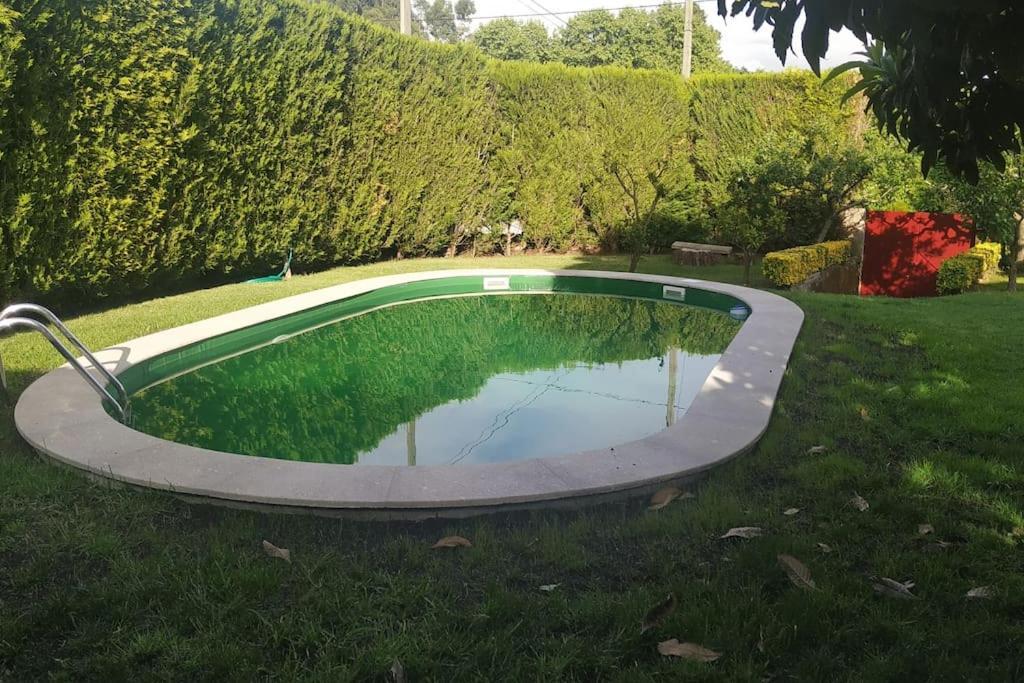 Casa De Marlaes Villa Lousada Exterior foto