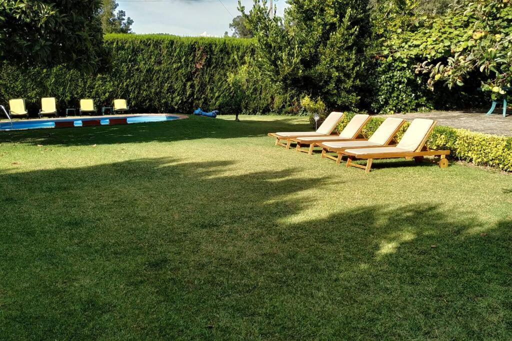 Casa De Marlaes Villa Lousada Exterior foto