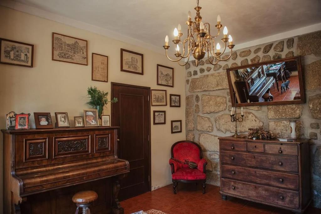 Casa De Marlaes Villa Lousada Exterior foto