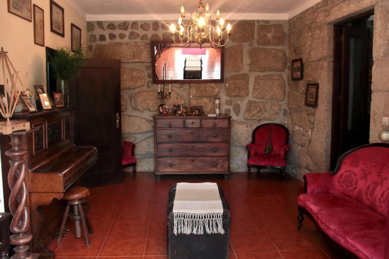 Casa De Marlaes Villa Lousada Exterior foto